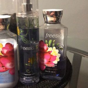 Bath & Body Works Other - Bath and Body Works Freesia set Bath & Body Works Other - Bath and Body Works Freesia set